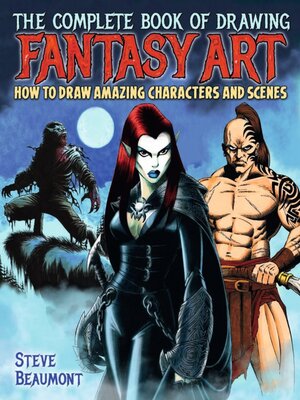 cover image of The Complete Book of Drawing Fantasy Art